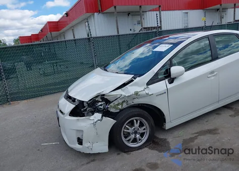 2010 Toyota Prius Iv из США, поврежденный, VIN JTDKN3DU6A0157669